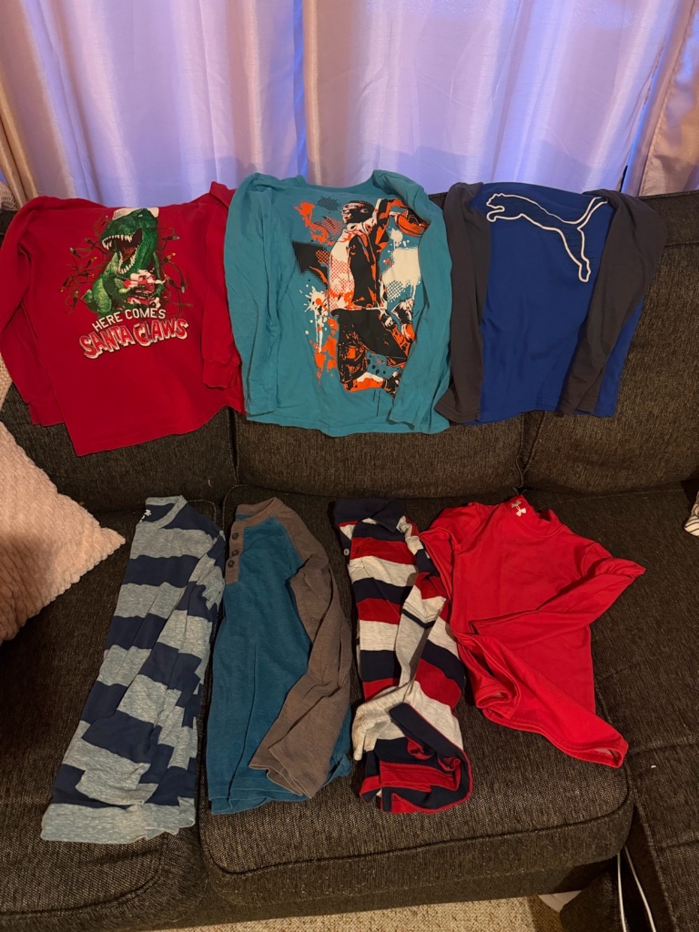 Boys size 7/8 lot #62